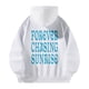 thumbnail image 4 of Ropa para hombres y mujeres Sudadera con capucha con estampado de letras Cómoda sudadera con capucha de manga larga Sudadera con capucha para el , S S, 4 of 10