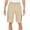 Khaki, variant on Burnside Men's Microfiber Cargo Short - B9803