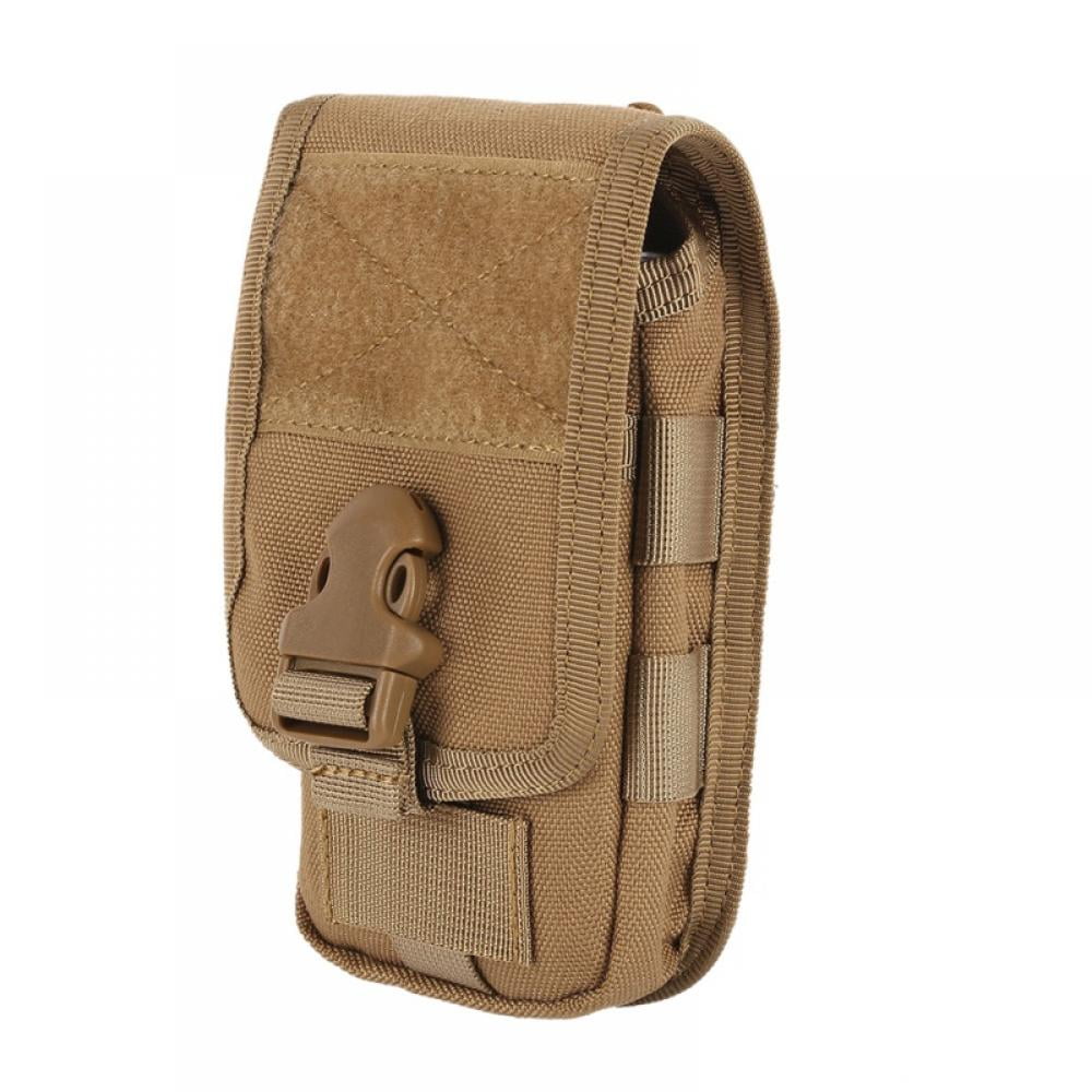 Molle Pouch Nylon Tactical Army Cell Phone Belt Clip Holster Emergency Pack