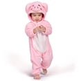 thumbnail image 1 of Mameluco para bebé con forma de cerdito Costume Spooktacular Creations para Halloween, 1 of 6