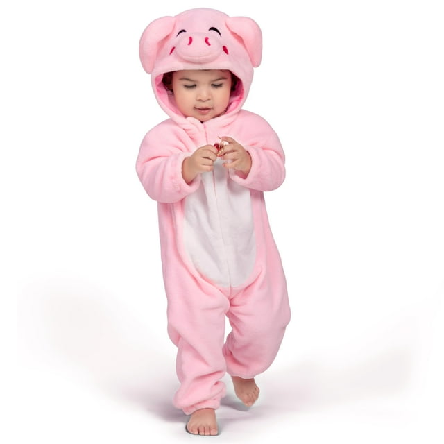 Mameluco para bebé con forma de cerdito Costume Spooktacular Creations para Halloween