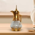 thumbnail image 6 of LeeQinersw Arabic Insulated Coffee Carafe Practical Home 1600ml Teapot Tea Kettle for Fruit Gold, 6 of 9