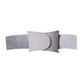 thumbnail image 1 of MesaSe Support de Ceinture pour Femmes Hommes Sport Étanchéité Réglable Respirant Gris L, 1 of 15