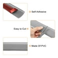 thumbnail image 3 of Unique Bargains Stair Nosing, Vinyl Stair Edge Protector, Easy to Install, 6.6Ft, Grey, 3 of 5
