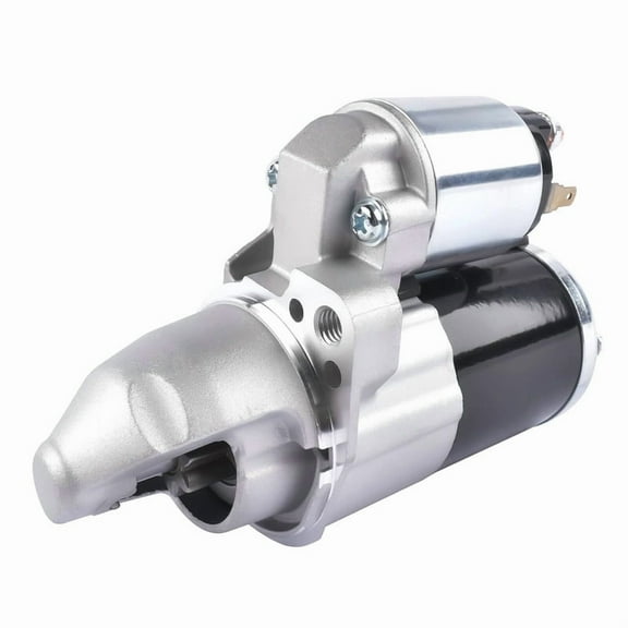 Detroit Axle - Starter Motor for Jeep Patriot Dodge Journey Compass Caliber Avenger Chrysler Sebring [1.2kW/12 Volt, Clockwise, 8 Teeth] Starter Motor with 8-Tooth Pinion Replacement