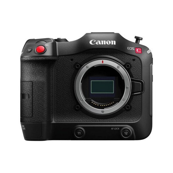 Canon EOS C70 Cinema Camera Body, RF Mount, 4K120p Video, Super 35 Professional Video Camera (International Model)