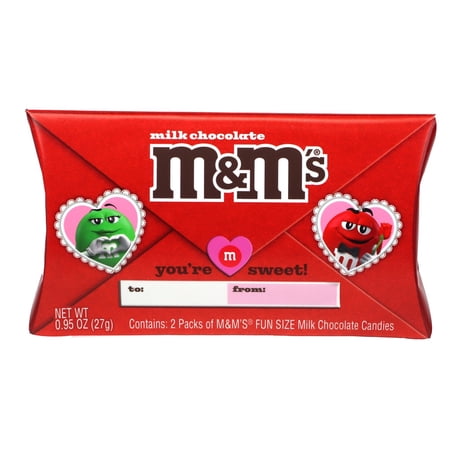 Frankford M&M's Valentine's day Love Letter Envelope, 0.95oz