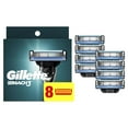 thumbnail image 3 of (1 pack) Gillette Mach3 Razor Blade Refill ,Manual Razor Men , 8 count, 3 of 12