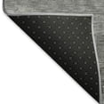 thumbnail image 5 of Addison Rugs Mayfield Premium Machine Washable Transitional Stripes Gray Rectangle Rug, 5' x 7'6", 5 of 6