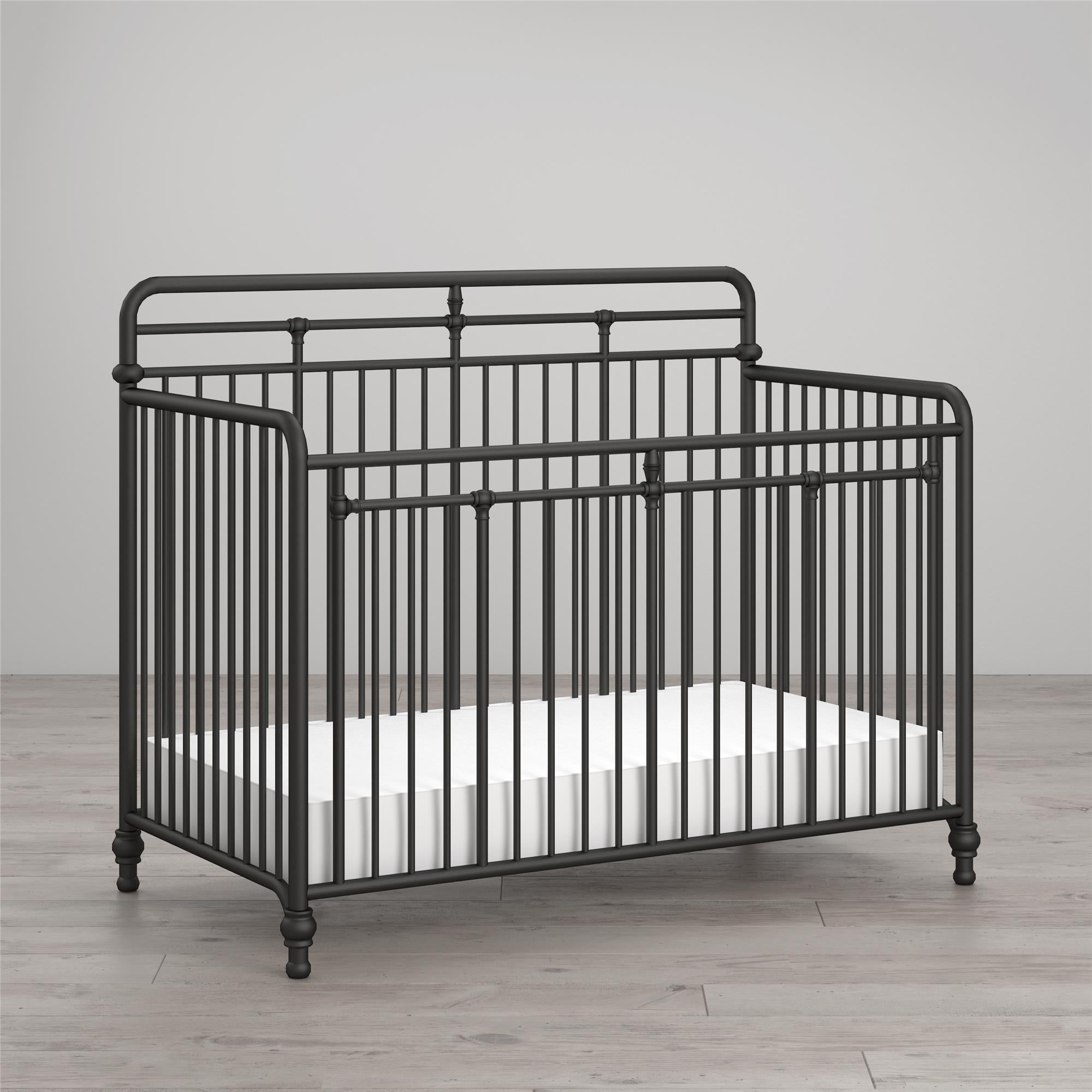 Little Seeds Monarch Hill Hawken 3 in 1 Convertible Metal Crib