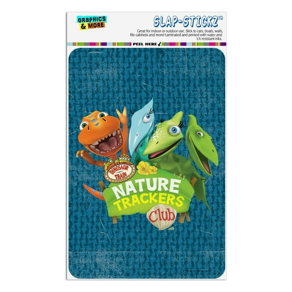 Nature Trackers Club Dinosaur Train Home Business Office Sign