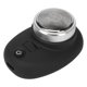thumbnail image 4 of Cortadora de barba eléctrica inalámbrica Mini USB recargable pantalla LED cortadora de barba impermeable para hombres negro mate, 4 of 5