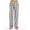 Grey - Plaid, variant on Just Love Women's Plaid Pajama Pants in 100% Cotton Jersey - Comfortable Sleepwear for Women (Black - Plaid, X-Small)