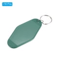 thumbnail image 3 of Unique Bargains Vintage Motel Keychain Blank Hotel Keychains Rhombus Retro Key Tag, Dark Green, 16 Pack, 3 of 7