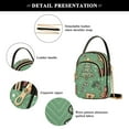 thumbnail image 4 of FORMRS Crossbody Bag for Women Quilted Travel Shoulder Cell Phone Purse with Chain Strap Handbag, Christmas Cookies, 4 of 7