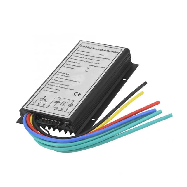 12/24V 400/800W Wind 500/1000W Solar Energy Hybrid Charge Generator Controller ,Safe to Use