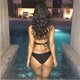 thumbnail image 5 of Trajes de baño de una pieza para mujer, traje de baño de moda para mujer, bikini de color sólido con tirantes y cuello colgante, traje de baño para mujer, 5 of 5