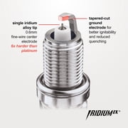 8 pc NGK Iridium IX Spark Plugs compatible with Honda Civic 1.3L 1.5L L4 2006-2015