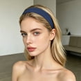 thumbnail image 2 of Hkoxplj Headbands for Men 6 Pack Wide Elastic Stretchy Sweatbands Soft Sports Thin Head Non for Fashion Washing Workouts, 2 of 4