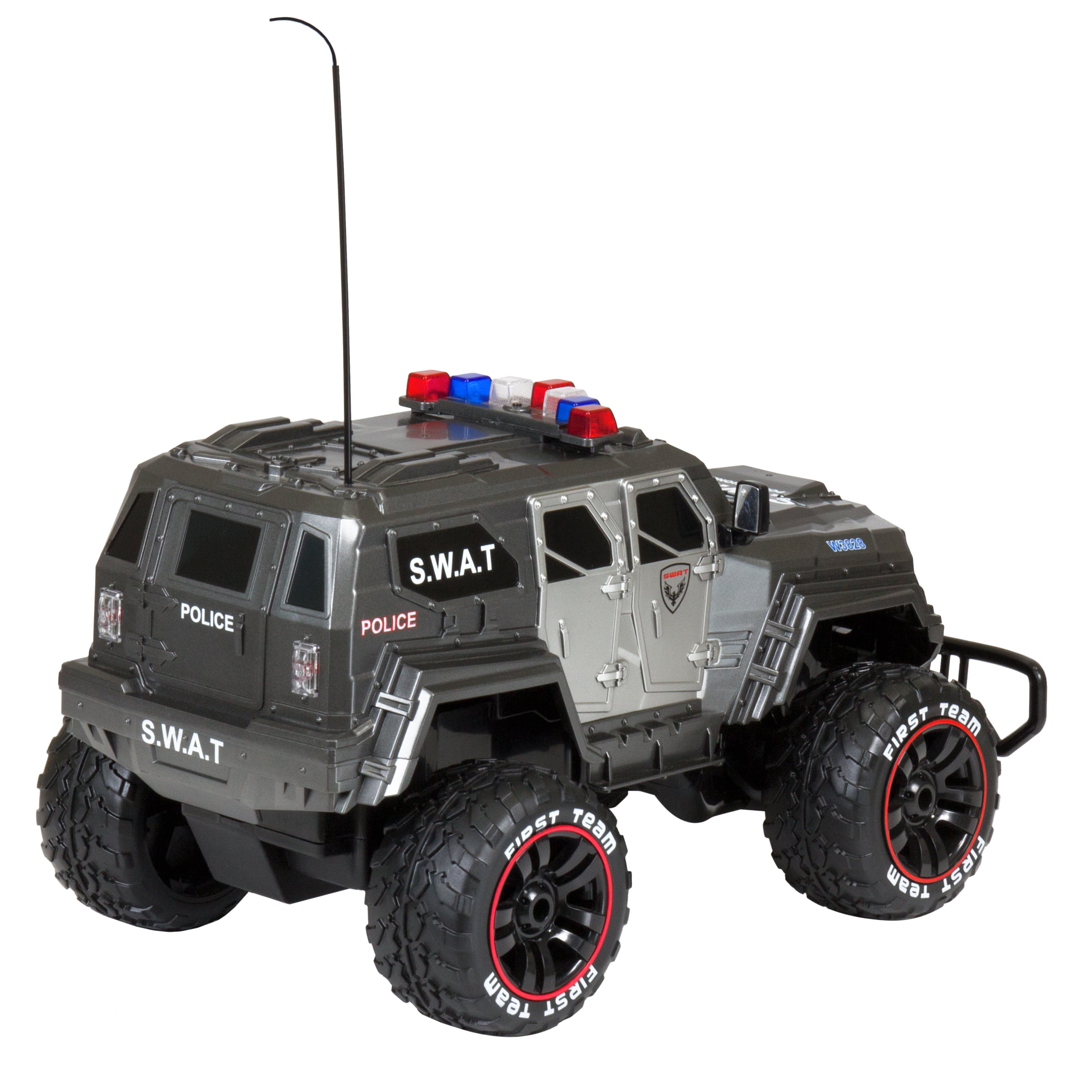 rc police truck