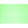 thumbnail image 1 of Ahgly Company Indoor Rectangle Abstract Green Contemporary Area Rugs, 4' x 6', 1 of 1
