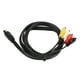 thumbnail image 2 of Cable De Conversión DIN Macho De 5 Pines A 4 Hembra, Cable De Conversión DIN De 5 Pines A PVC Plug And Play Mejora La Claridad De La Señal Alta Eficiencia Para Phono, 2 of 7