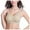 Beige, variant on GEWSEY Breathable Cool Liftup Air Bra,2025 Seamless Wireless Plus Women Yoga Tops Padded Sports Bra Workout Fitness Running (Hot Pink, 42C-D/44A-D)