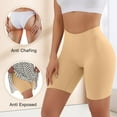 thumbnail image 6 of SIMIYA Slip Shorts for Women Under Dress,Seamless Spandex Anti Chafing Underwear Bike Shorts,Buttlift Comfortable Yoga Shorts Boyshort, 6 of 7