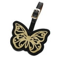 thumbnail image 1 of Luggage Tag Fashion Creative Butterfly Shape Suitcase Tag Baggage Tag for Travel, 1 of 5