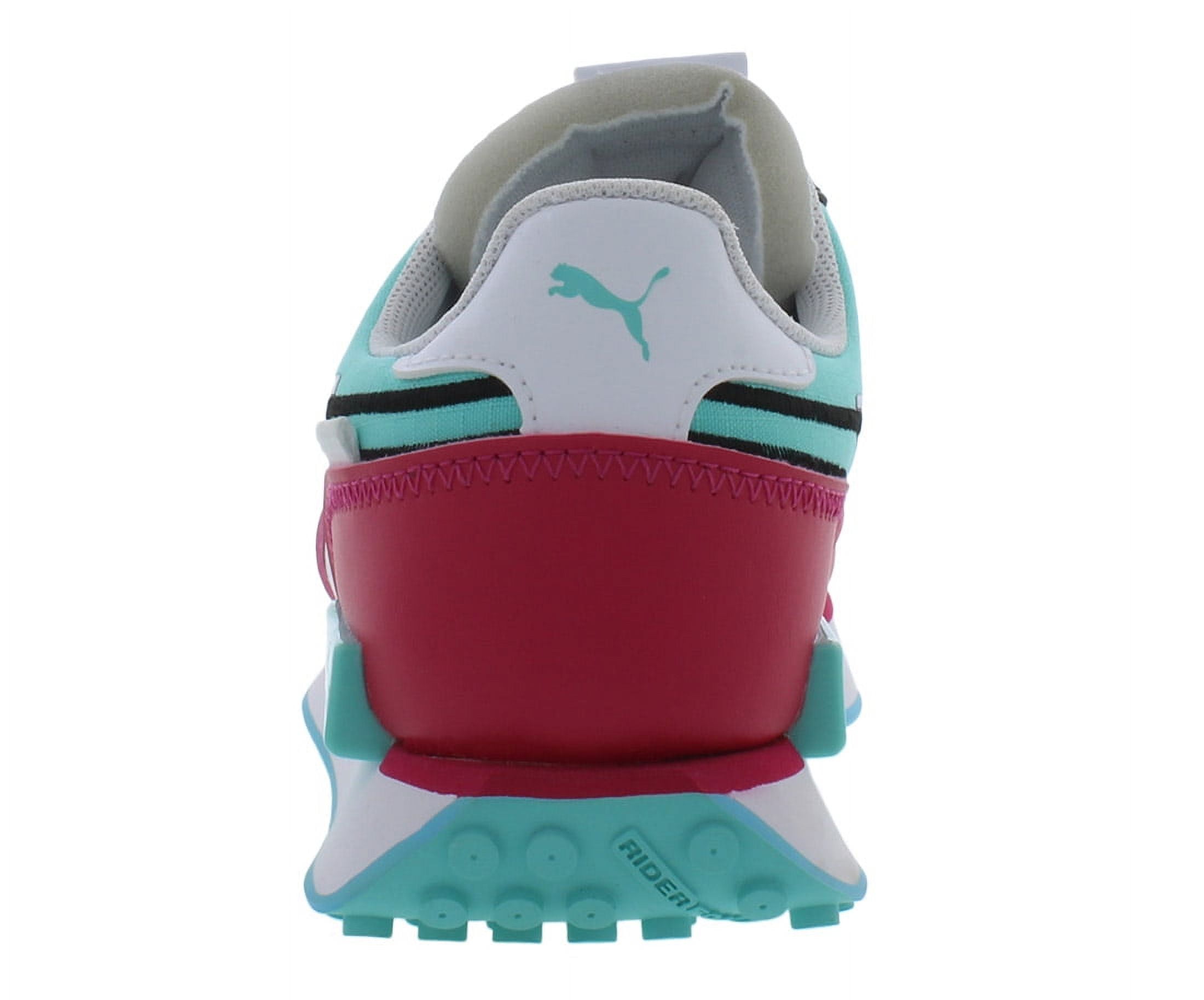 Kids Girls Future Rider Twofold Sneakers Shoes Casual - White 6 Big Kid White