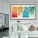 thumbnail image 5 of 5D DIY Mosaic Craft Kits 31.5 X 15.75in Diamante Pintura Completa para Adultos Niños, 5 of 9