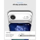 thumbnail image 5 of Funda Spigen para iPhone 17 Air, transparente, ultra híbrida, MagFit, TPU, 5 of 7
