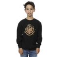 thumbnail image 2 of Harry Potter Boys Gold Hogwart Crest Sweatshirt, 2 of 3