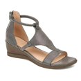 thumbnail image 2 of Women Low Heel Wegde Sandals Summer Beach Open Toe Shoes, 2 of 5