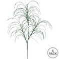 thumbnail image 3 of Vickerman 34" Emerald Glitter Grass Artificial Christmas Spray. Includes 6 sprays per pack., 3 of 3