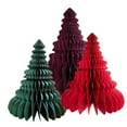 thumbnail image 5 of KYAIGUO Christmas Tree Ornaments Desktop Decoration Christmas Honeycomb Paper Christmas Tree Foldable and Reusable 12.6inch, 5 of 5