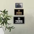 thumbnail image 3 of Signs ByLITA Classic Framed Tienda de Regalos Door or Wall Sign (Brushed Gold) - Medium, 3 of 7