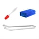 thumbnail image 1 of Pinzas para Girar Salchichas,Pinzas para Cocinar en la Cocina,Pinzas para Barbacoa para Asar, Pinzas para Parrilla de Salchichas para Barbacoa,Pinzas de Cocina con Manejar A, 1 of 6