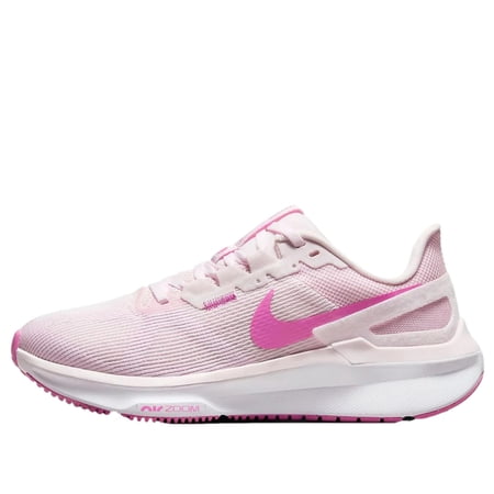 Nike Air Zoom Structure 25 Pearl Pink / Playful Pink - White DJ7884-600 Women's Size 9.5
