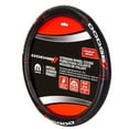 thumbnail image 5 of Plasticolor Dodge Deluxe Series Universal Steering Wheel Cover, Black & Red, 1 Pc, 1 lb, 5 of 7