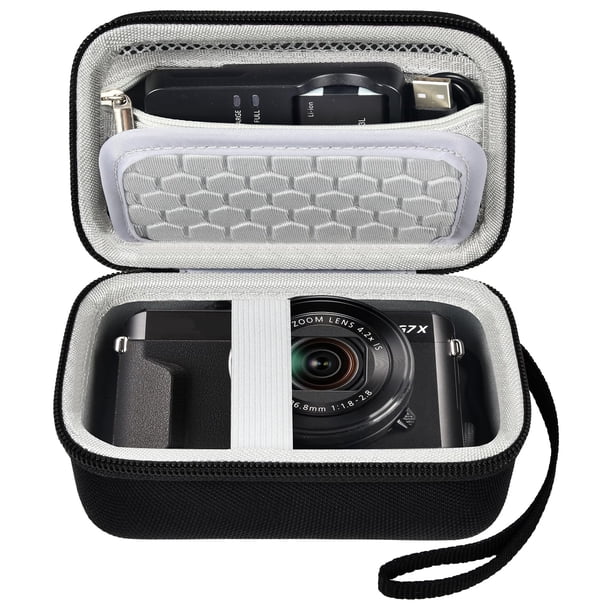 Funda de transporte para cámara Comecase compatible con Camkory/Canon G7X