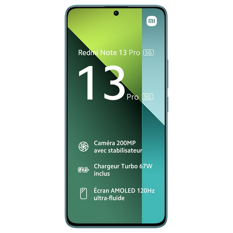 Xiaomi Redmi Note 13 PRO 5G (512GB + 12GB) 6.67