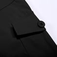 thumbnail image 5 of RUTAYY Women's Capri Pants Casual Summer with Drawstring Elastic Waistband and Side Pockets Comfortable Lightweight Solid Color Classic Versatile Trousers, 5 of 6