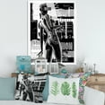 thumbnail image 3 of Designart 'Black and White Cyborg Body I' Modern Framed Art Print, 3 of 4