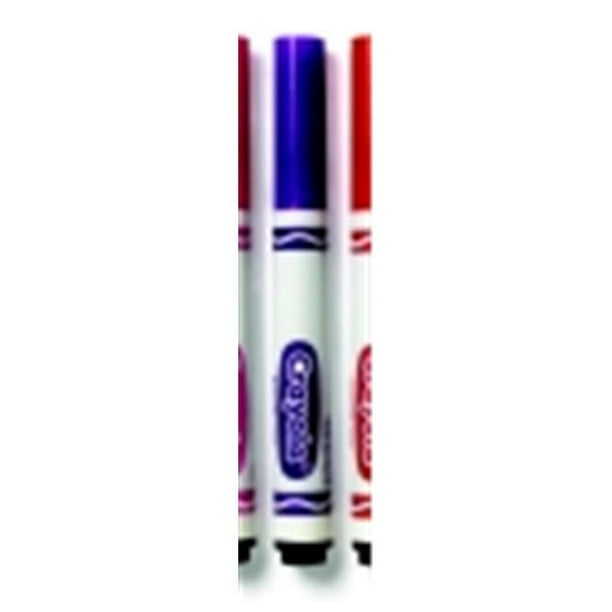 Crayola Replacement NonToxic Marker Pack Violet, Pack 12 Walmart