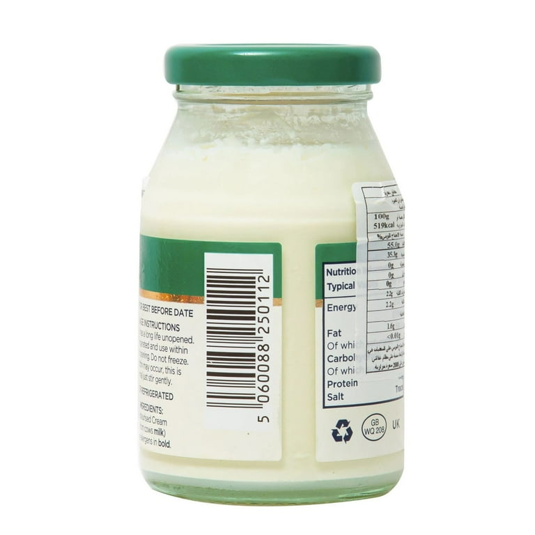 Devon Cream English Clotted Cream, 6oz Pack of 2, Perfect for
