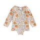 thumbnail image 1 of Traje De Baño Traje de baño para niñas, traje de baño informal de manga larga, traje de baño de encaje Rush Guard para niños Cgtredaw Para estrenar, 1 of 1