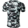 thumbnail image 2 of TUOYR Padded Compression Shirt Chest Protector Undershirt for Football Soccer Paintball Shirt L, 2 of 7