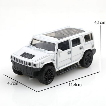 1:38 Benz JEEP Hummer, Alloy Model Car, Simulated off-road vehicle, children's alloy car, boy's toy model, car ornaments
