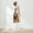 White, variant on 8 Hooks Coat Rack Solid Wood Free Standing Coat Rack with Tree-Shaped Coat Rack 3 Height Options for Clothes Hats Bags for Living Room Bedroom Home Office Dark Walnut